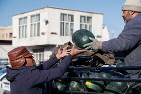 حال و هوای شب یلدا در اصفهان