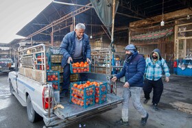 حال و هوای شب یلدا در اصفهان