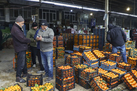 بازار شب یلدا - مشهد