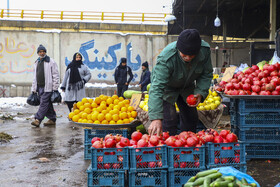 بازار شب یلدا - مشهد