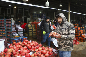 بازار شب یلدا - مشهد