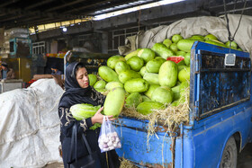 بازار شب یلدا - مشهد