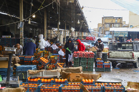 بازار شب یلدا - مشهد