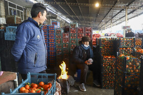 بازار شب یلدا - مشهد