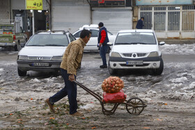 بازار شب یلدا - مشهد