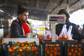 بازار شب یلدا - مشهد