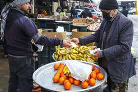 بازار شب یلدا - مشهد