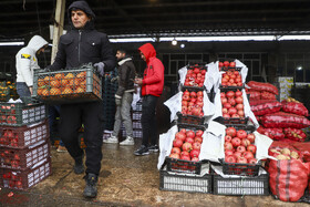 بازار شب یلدا - مشهد