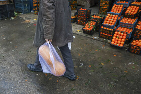 بازار شب یلدا - مشهد