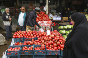 بازار شب یلدا - مشهد