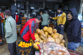 بازار شب یلدا - مشهد