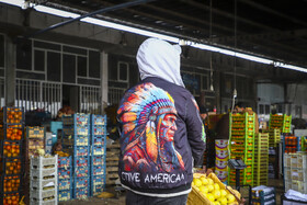 بازار شب یلدا - مشهد