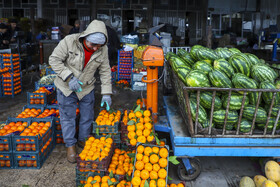 بازار شب یلدا - مشهد