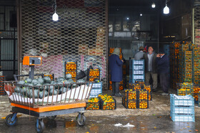 بازار شب یلدا - مشهد