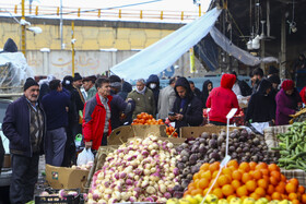 بازار شب یلدا - مشهد