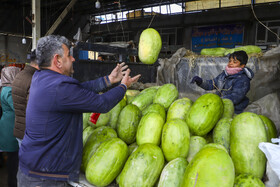 بازار شب یلدا - مشهد