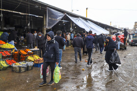 بازار شب یلدا - مشهد