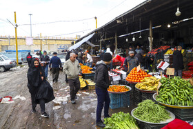بازار شب یلدا - مشهد