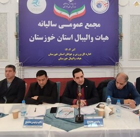 ظرفیت خوزستان بیش از این است که تنها یک ملی‌پوش والیبال داشته باشد