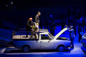 «راه‌بندان» بزرگترین نمایش تبیینی کشور