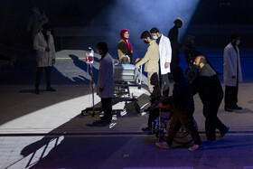 «راه‌بندان» بزرگترین نمایش تبیینی کشور