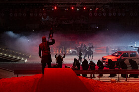 «راه‌بندان» بزرگترین نمایش تبیینی کشور