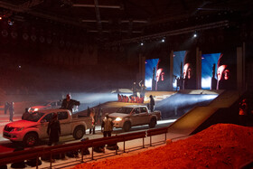 «راه‌بندان» بزرگترین نمایش تبیینی کشور