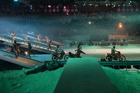 «راه‌بندان» بزرگترین نمایش تبیینی کشور