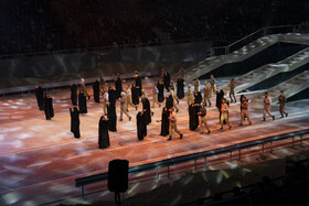 «راه‌بندان» بزرگترین نمایش تبیینی کشور