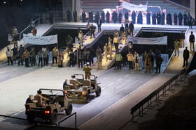 «راه‌بندان» بزرگترین نمایش تبیینی کشور