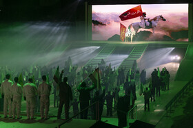 «راه‌بندان» بزرگترین نمایش تبیینی کشور