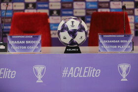 نشست خبری و تمرین تیم تراکتور پیش از بازی با الدحیل قطر