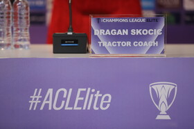 نشست خبری و تمرین تیم تراکتور پیش از بازی با الدحیل قطر