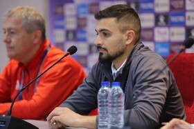 نشست خبری و تمرین تیم تراکتور پیش از بازی با الدحیل قطر