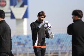 نشست خبری و تمرین تیم تراکتور پیش از بازی با الدحیل قطر