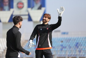 نشست خبری و تمرین تیم تراکتور پیش از بازی با الدحیل قطر