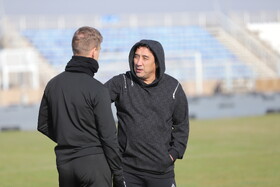 نشست خبری و تمرین تیم تراکتور پیش از بازی با الدحیل قطر