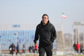 نشست خبری و تمرین تیم تراکتور پیش از بازی با الدحیل قطر