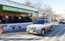 آغاز طرح ملی امداد و نجات زمستانی ۱۴۰۴ در اردبیل/ آماده‌باش ۴۵۰ امدادگر در ۸۷ روز سرد سال