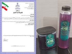 صدور گواهی ثبت اختراع محصول فناورانه جدید جهاددانشگاهی استان سمنان