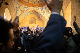 مراسم تشییع و تدفین اشرف بروجردی