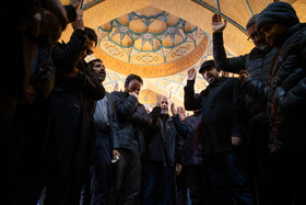 مراسم تشییع و تدفین اشرف بروجردی