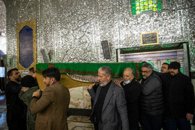 مراسم تشییع و تدفین اشرف بروجردی