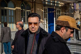 مراسم تشییع و تدفین اشرف بروجردی