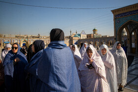 مراسم تشییع و تدفین اشرف بروجردی