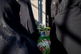 مراسم تشییع و تدفین اشرف بروجردی