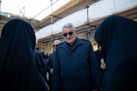 مراسم تشییع و تدفین اشرف بروجردی