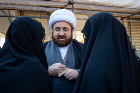 مراسم تشییع و تدفین اشرف بروجردی