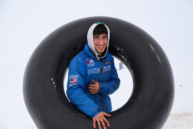 برف و شادمانی مردم بجنورد