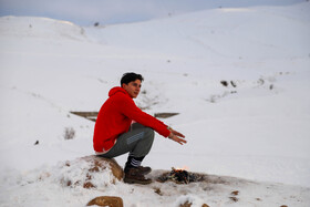 برف و شادمانی مردم بجنورد